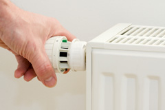 Abbots Salford central heating installation costs